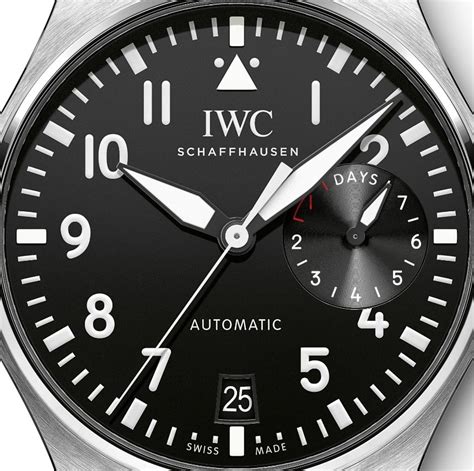 fake iwc big pilot watch